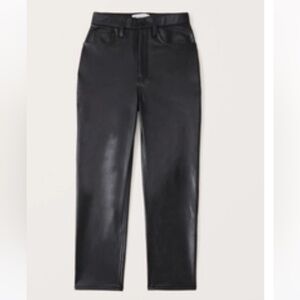 Abercrombie Leather Pants